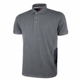 thumbnail of U-Power - Polo manches courtes Slim gris foncé GAP Gris Foncé Taille S