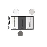 thumbnail of ELITE SCREENS Beamer Leinwand ,/EZ FRAME - RAHMENLEINWAND/155/geeignet für: Normale Projektoren