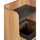 thumbnail of Mobiliara - Meuble de tri Trineo -  Interieur - Mdf finition stratifiée-  1 Bac 70 Litres