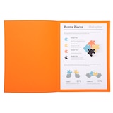thumbnail of Exacompta - Réf. 330007E - Carton de 500 chemises rigides SUPER 210 g/m2 - dim 24 x 32cm pour A4 - couleur orange