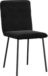 thumbnail of vidaXL Esszimmerstühle 2 Stk. Schwarz Samt