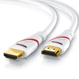 thumbnail of CSL 8k HDMI Kabel 2.1, 4K Ultra HD, UHD, Full HD, 3D, ARC, High Speed mit Ethernet, HDMI Typ A - 10m