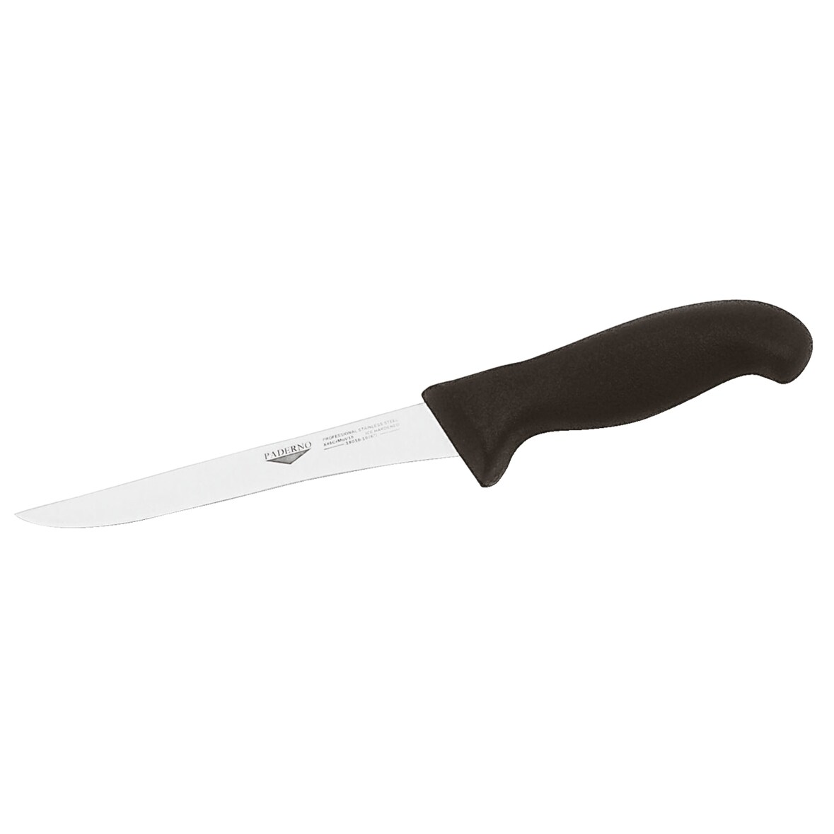 Coltello Disosso Cm 16 Serie 18000 Manico Nero