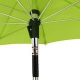 thumbnail of Compacte Tafelparasol - ø 60 x 56 cm - Mini Parasol - Tafelparasol voor Buiten - Tafel Parasol - Parasols - Groen