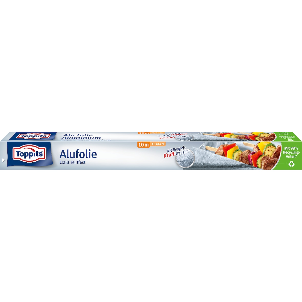 Toppits Aluminiumfolie, 10 m x 44 cm