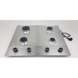 thumbnail of Gasline GAG60INX Gaskochfeld 60cm Edelstahl mit 4 Brennern Sabaf-Brenner LPG/ERDGAS