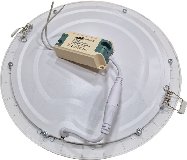 Jandei - Downlight led 18W 3000ºK redondo empotrar blanco Downlight LED ...