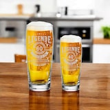 thumbnail of Luxentu Willi Becher Bierglas Helles-Glas 0,5 Liter mit Eichung - Legende seit 50 Jahren