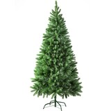 thumbnail of tectake Árbol de Navidad artificial con soporte metálico   Verde