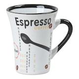 thumbnail of Tasse à café Color 8 cl décors assortis x6 -  8.00 cl Multicolore Rond Porcelaine Table Passion 8.00x6.00 cm