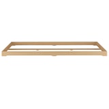 thumbnail of Niederflurbett Bodenbett Studentenbett Teenagerbett 160x200 Buche Massivholz V-60.66-16 Rollrost und Matratze inkl.