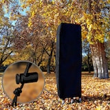 thumbnail of Pavillon 3x6m - mit 3 Wänden - Schwarz