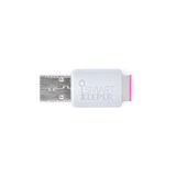 thumbnail of [SmartKeeper ESSENTIAL] 1 x Verriegelbarer USB-Speicher ohne BASIC Typ Schlüssel / Pink
