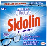 thumbnail of Sidolin Brillen Putztücher 50 Stück Reinigungstücher Brillenputztücher Reiniger