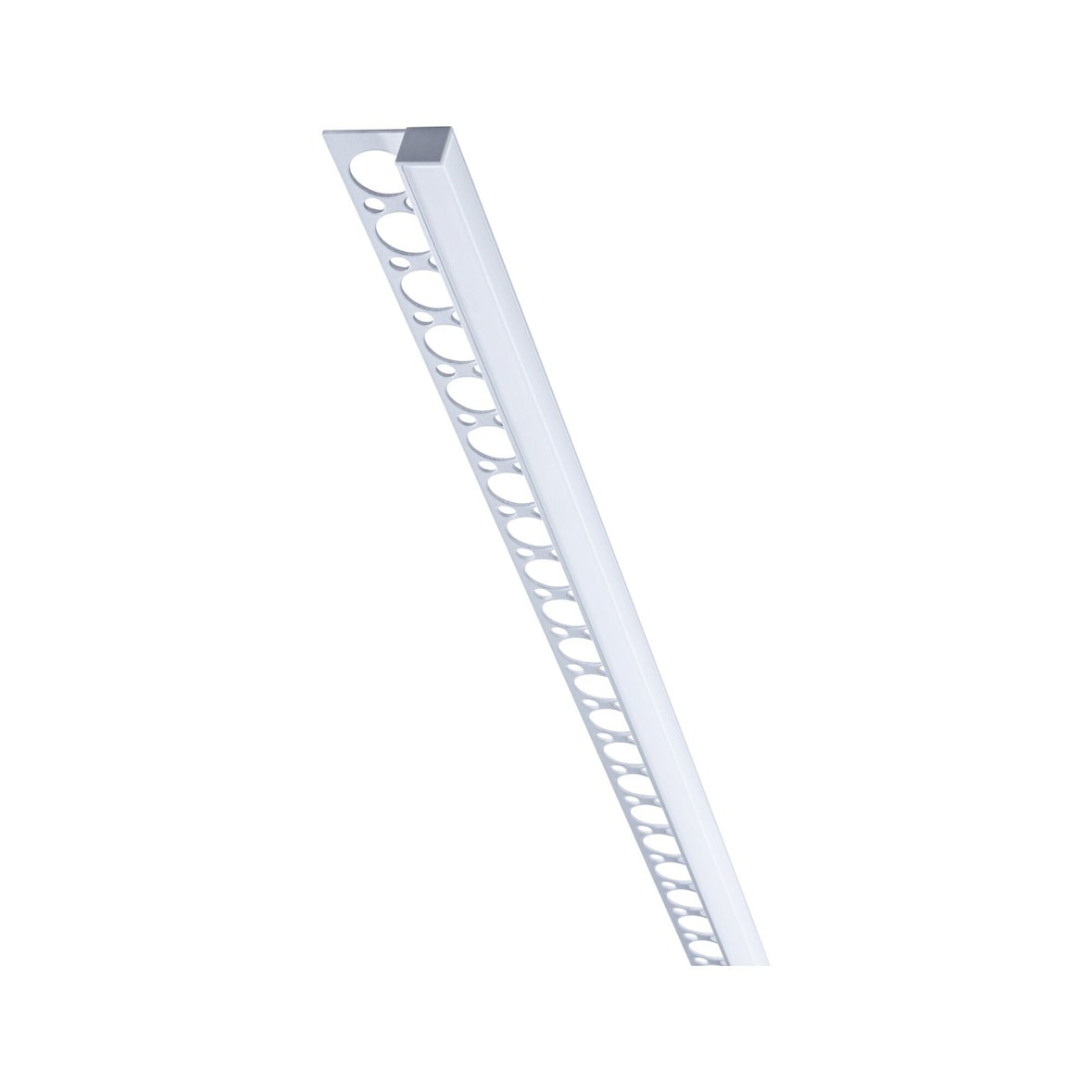 Paulmann LumiTiles Profilé de strip LED Frame 1m Alu anodisé#Satiné 78411