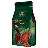thumbnail of Cacao Barry , Chocolat de couverture noir , Gamme Pureté  Ocoa, (Cacao  70%) , Pistoles, 1 Kg, CHD-N70OCOA-E1-U68