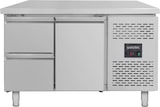 thumbnail of vaiotec Kühltisch / 1 Tür & 2 Schubladen - Monoblock, 1360 x 700 mm