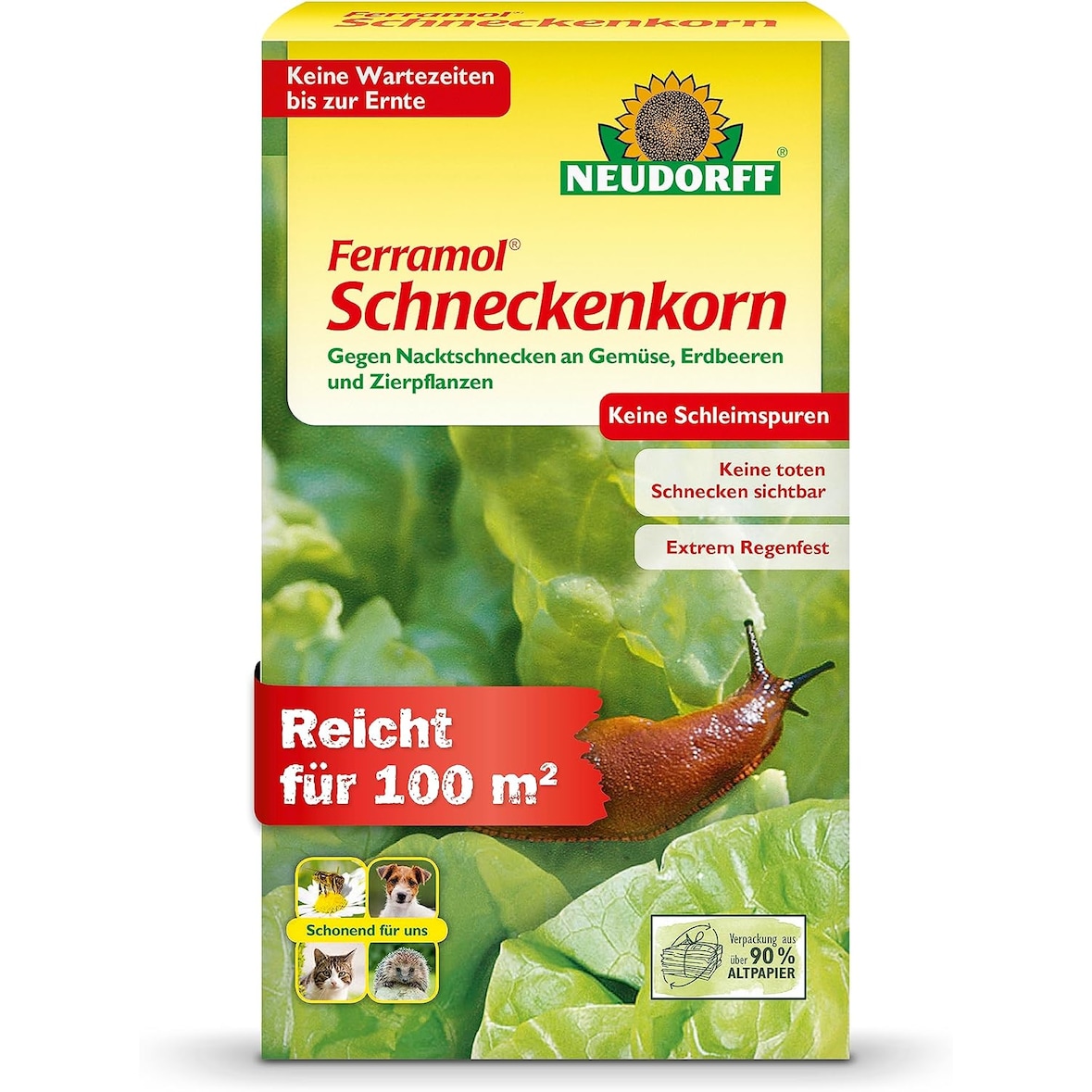 Neudorff Ferramol Schneckenkorn 500g
