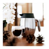 thumbnail of Set aus 2 Mundstücken 27 cl - Transparent Rund Bodum Glas