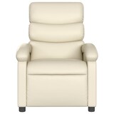 thumbnail of vidaXL Massagesessel mit Relaxfunktion, Kunstleder, Creme