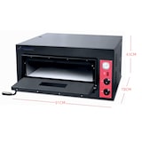 thumbnail of Horno industrial para pizzas a gas 1 cámara para 4 pizzas de Ø300mm