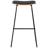 thumbnail of Tabourets De Bar Lot De 6 Noir Similicuir