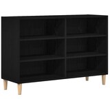 thumbnail of vidaXL Sideboard Schwarze Eiche 103,5 x 35 x 70 cm Holzwerkstoff
