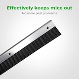 thumbnail of Raxit Türleiste 20mm mit Halterung - Tierfreundlich - Schädlingsbekämpfung - Giftfrei