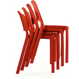 thumbnail of Mayer Sitzmöbel, Stapelstuhl 2050, Himbeerrot (VE = 2 Stück)