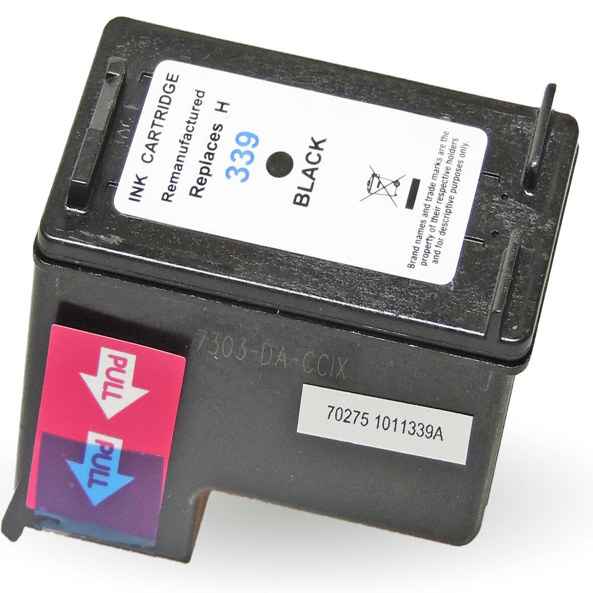 Wiederbefüllt HP 339, C8767EE BK Schwarz Black Druckerpatrone für 860 Seiten von Gigao