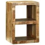 thumbnail of Helloshop26 - Meuble TV rectangulaire moderne rangement 36 x 30 x 54 cm en bois de manguier massif marron 02_0058081