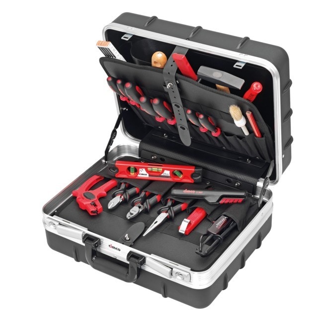 Cimco Werkzeuge Lehrlingskoffer ECO 170500
