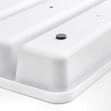 thumbnail of Rayen | Bestek Organiser | 6 Compartimenten | Keuken Lade Organiser | Antislip Poten | Polypropyleen | Wit | Afmeting: 40x32,5x5 cm