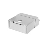 thumbnail of SanTRAL Hygiene-Abfallbehälter - 6 Liter - Edelstahl - geschlossen