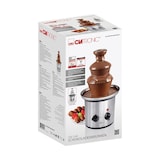 thumbnail of Clatronic SKB 3248 Fontana di Cioccolato 3 Piani per Fonduta di Cioccolato 1kg Acciaio Inossidabile, 170W, Argento