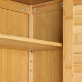 thumbnail of Helloshop26 - Bambus-Badezimmerschrank 66 x 62 cm 3213029