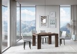 thumbnail of Ausziehbarer Tisch 90x130/390 cm Roxell Walnuss