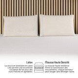 thumbnail of Matelas  2 places  Latex Like & Mousse Haute Densité  160x200 cm EGIO OLYMPE LITERIE