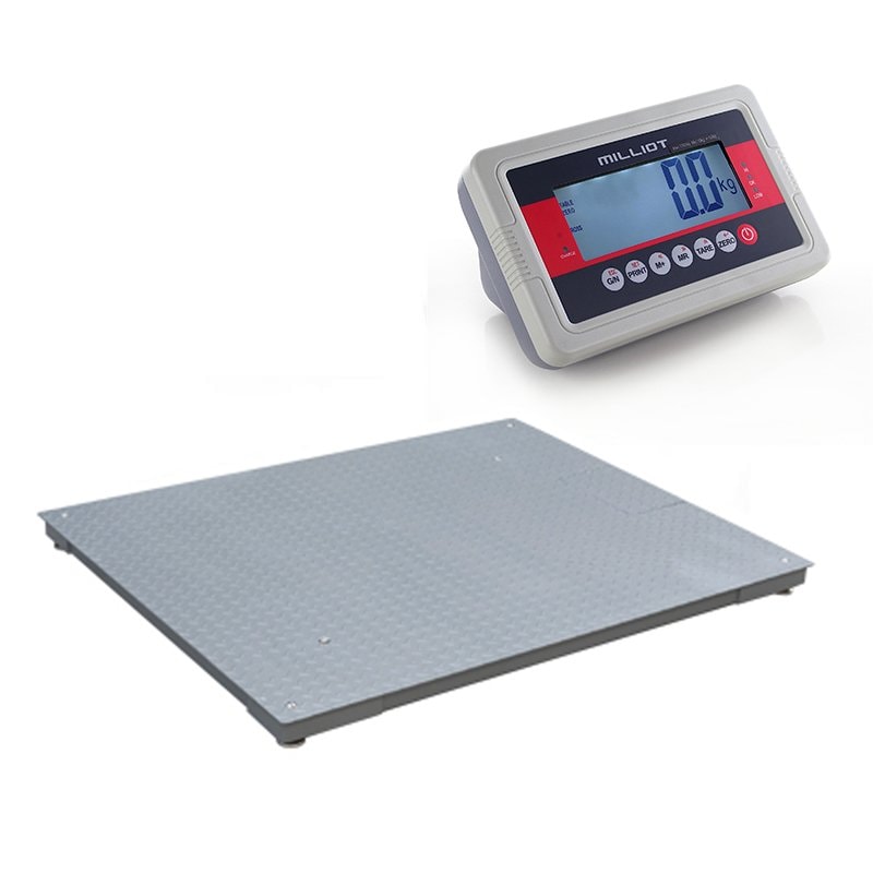 Milliot Plateforme au sol 1500x1500 portée 1500 kg -