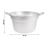 thumbnail of Pentalux Caldaia in alluminio cm80 con manici in alluminio