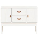 thumbnail of Helloshop26 - Buffet Sideboard Kommode Kleiderschrank Aufbewahrungsmöbel Organizer für Küche Wohnzimmer Lounge 110 x 40 x 78 cm 02_0030200