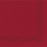 thumbnail of DUNI Dunicel Serviette 41x41 cm 1/4F. Weinranke bordeaux