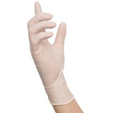 thumbnail of 1000 Nitras POLYMERE SOFT Latexhandschuhe | Gr. XL | weiß | Einweghandschuhe