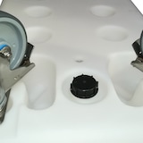 thumbnail of GILAC Bac grand volume double-paroi - chape inox - 500 L - Blanc G157921