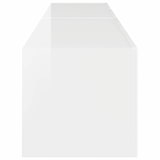 thumbnail of vidaXL TV-Wandschrank 2 pcs Glänzend Weiß 60 x 31 x 29,5 cm