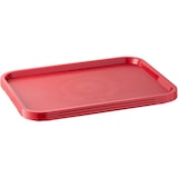 thumbnail of APS 00540 Plateau self service et snack rouge 45 x 35,5 cm, H 2 cm