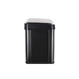 thumbnail of WellHome - Slimme Prullenbak 30L zwart 35,5x26x43,5 cm – Automatisch/Handmatig openen