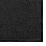 thumbnail of vidaXL Deurmat Anders Zwart 120 x 300 cm Polyamide en PVC