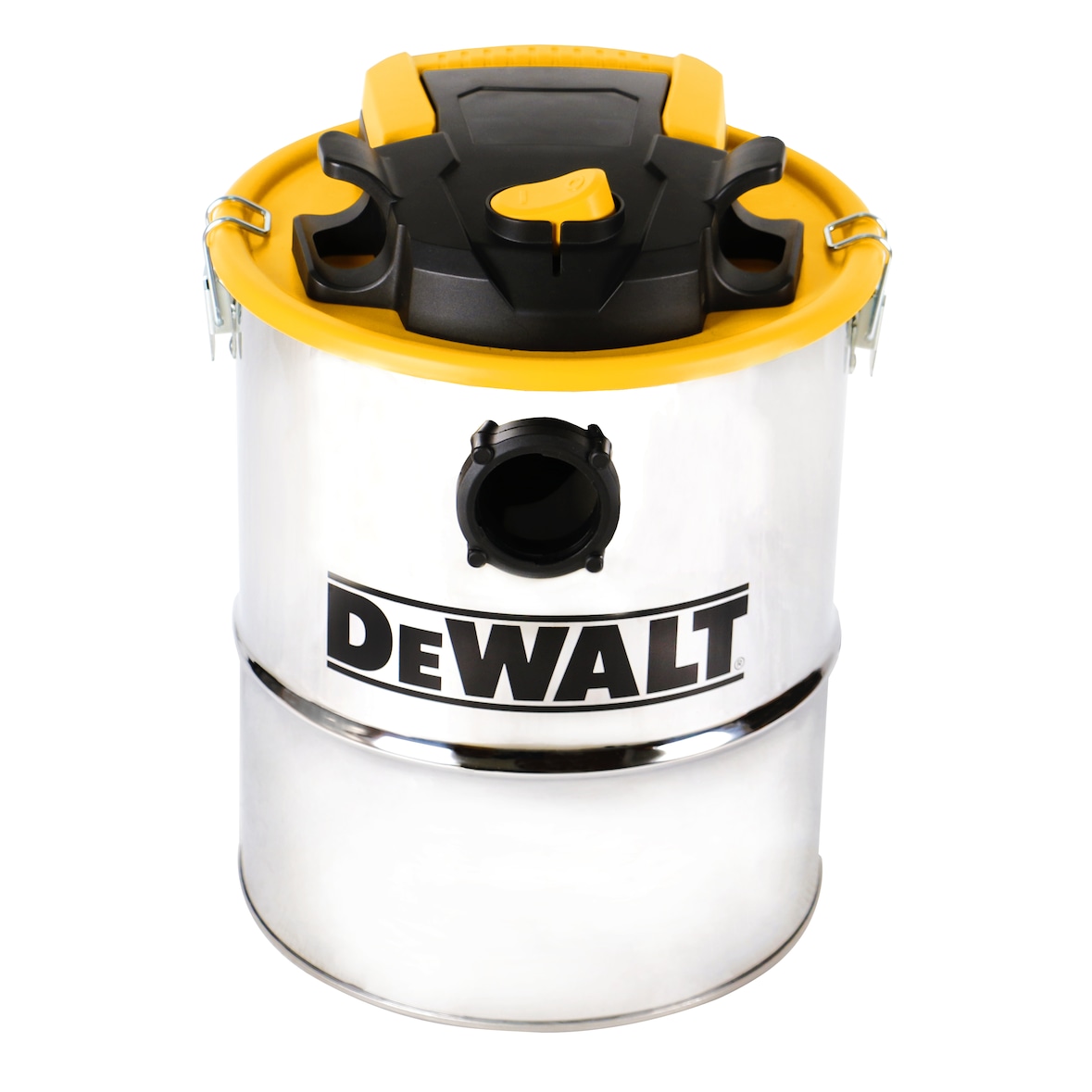DXVA15A Dewalt RVS Ash Vac stofzuiger, 15 liter