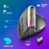 thumbnail of Raton Ergonomico Inalambrico Por Bluetooth Ngs Evo Karma Bateria Recargable Hasta 3200 Dpi